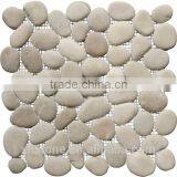 Stone Grey Pebble Tile, Stone Wall Tiles, Decorative Stone Tile thumbnail-2