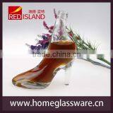 High-heeled Shoes Creative Design Shoe Shape Glass Bottles thumbnail-1