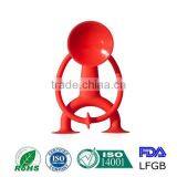 Cute Kids Silicone Suction Toy, Customized Colors Silicone Toys for Kids thumbnail-2