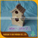 Decorative Painting Antique Wooden Bird House thumbnail-3
