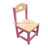 Wholesale Solid Wood Children Study Chairs Kids Chair With Wooden Frame thumbnail-1