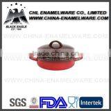 Household Non Stick Enamel Casserole thumbnail-3