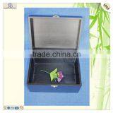 Large Grid Design Pine Hinge Lid Wooden Fruit Box thumbnail-3