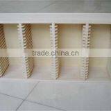 Handmade Desktop Commercial Used Solid Wooden cd Racks Wholesale thumbnail-3