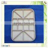 Custom Rustic Antique Dyed Colored Wood Serving Tray thumbnail-1