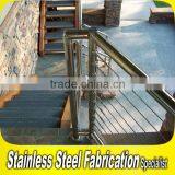 201 304 316 Stainless Steel Stair Industrial Handrail thumbnail-3