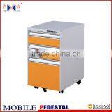 Ofiice Furniture 3 Drawers Storage Cabinet thumbnail-1