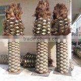 CHY020936 Fiberglass Palm Tree Trunk With Plam Tree Leaf thumbnail-4