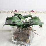 SJ013831 High Quality Real Touch Leaves From Artificial Phalaenopsis Orchid Flower/orchid Leaves thumbnail-1