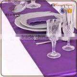 Elegant Soft Quilt Satin Table Runner for Wedding and Home Use Decoration thumbnail-2