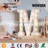 Window Dressing Led Metal Backlit Letters for Party Event Decorative thumbnail-6