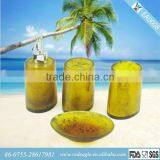 EA0008 Logo Customized Acrylic Bathroom Accessories thumbnail-1