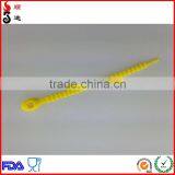 Adjustable Self-locking Removable Soft Silicone Rubber Bindings /Cable Ties thumbnail-1