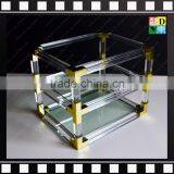 Clear Acrylic Coffee Table Side Table Living Room Tea Table thumbnail-3