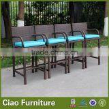 Outdoor Bar Furniture Bar Stool High Chair thumbnail-1