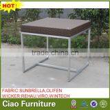 Outdoor Furniture All Weather Wicker Conversation Patio Set Outdoor Table and Chair thumbnail-3