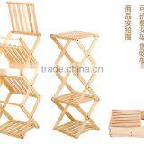 Hot Selling Wooden Flower Shelf thumbnail-3