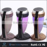 Hot Products Portable Wireless FM Radio Led Bluetooth Speaker With Powerbank thumbnail-2