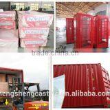 Professional OEM Customized Traditional Metal Antique Red Telephone Booth thumbnail-3