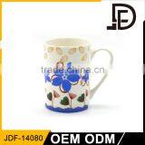 Drinkware Ceramic Coffee Espresso Mug, Plain White Ceramic Coffee Mugs thumbnail-1