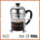 WSCHJML022 Stainless Steel French Coffee Press thumbnail-4