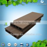 wood plastic composite hollow planking