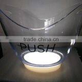 REIDZ Factory Hot Supply PC Plastic Type and Ice Buckets&Tongs Buckets Coolers&Holders Type Inflatable Floating Ice Bucket thumbnail-5