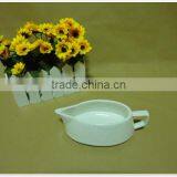High Quality Products Cheap Promotion Ceramic Sauce Boat thumbnail-2