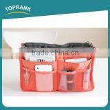 Toprank Hot Sale Personal Handbag Pouch Bag In Bag Organizer Hanging Cosmetic Makeup Travel Bag Organizer thumbnail-3