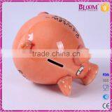 Factory Direct Sale Unique Pig Ceramic Money Box thumbnail-5