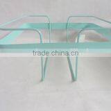 Stainless Steel Stand Fabric Bread Basket for Sale thumbnail-6