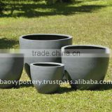 AAX Fiberstone pot, fiberstone planter