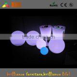 RGB Waterproof LED Ring Light Led Ball /modern Outdoor Hanging Christmas Ball Plastic Lighting Led Ball thumbnail-1
