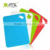 Emc Small Size ,Four Pieces Fashion Plastic Chopping Board thumbnail-3