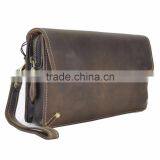 Men's Cluth Crazy Horse Genuine Leather Cluth thumbnail-1