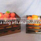 Eco-friendly Colorful Cheap Wooden Fruit Crate for Sale thumbnail-6