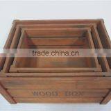 Unfolding Paulownia Wooden Crate for Bottles Egg Fruit thumbnail-5