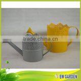 Newgarden Quality Hot Sale Bottom Price Mini Metal Flower Pot thumbnail-3