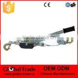 Hand Winch 4 Ton Double Gear, Double Hook - Cable Puller Turfer Boat Trailer / Car / Auto Lifting Tool T0029 thumbnail-1