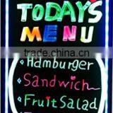 High Quality Electronic Products Led Writing Board Led Fluorescence Writing Board With Neon Color Changing thumbnail-1