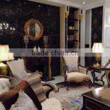 Ornate Polyresin Decorative Framed Mirror for Indoor Use thumbnail-3