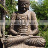 Large Outdoor China Stone Carving Large Buddha Statues for Sale