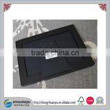 Rustic Wooden Photo Frame With Glass and Back Stands 8'x10' thumbnail-3