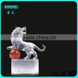Natural Crystal Horse Figurines for Decoration thumbnail-6
