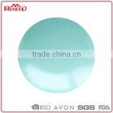 Contemporary Hot Selling Light Blue Solid Color Catering Plastic Dinner Plate, Melamine Wholesale Bulk Dinner Plate thumbnail-1