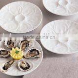 Porcelain Oyster Plate thumbnail-1