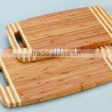 WOODEN/BAMBOO CUTTING BOARD With Handle thumbnail-1