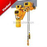 WANBO - 1~35 tonne Electricl Trolley Chain Hoist - 1t Chain Hoist