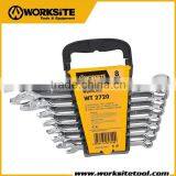 WT2720 Worksite Brand Hand Tools 8pcs EU Type Combination Wrench Set / Spanner thumbnail-1