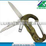 Special Gift for Men Camouflage Color Multifunction Carabiner With LED thumbnail-1